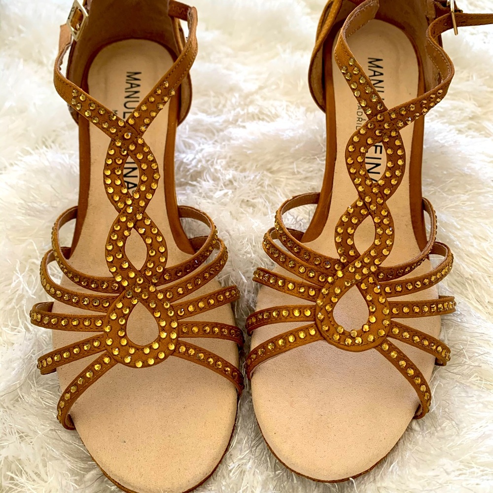 Manuel Reina Dance Shoes